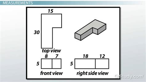 Orthographic Projection | Definition, Types & Examples - Video & Lesson ...