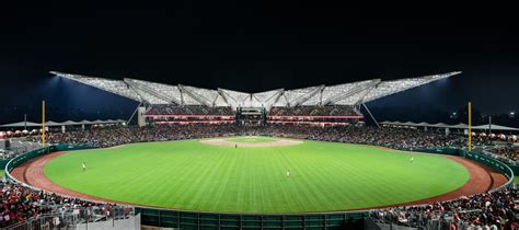 Mexico City’s new Diablos Rojos Stadium mixes tradition with technology