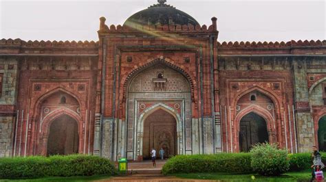 Qila Kuhna Masjid, The Mosque, Purana Qila, The Old Fort, Delhi | Old ...