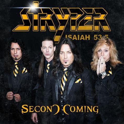 Stryper - Second Coming Lyrics and Tracklist | Genius