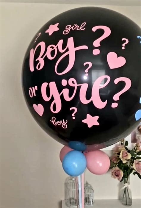 Gender Reveal Balloon - Confetti Balloons