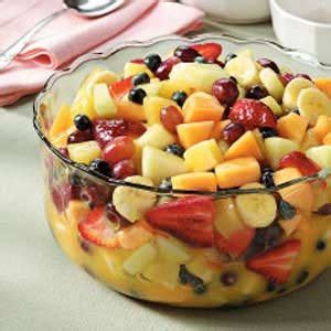 Glazed Fruit Bowl Recipe: How to Make It