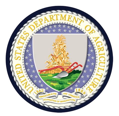 Department of Agriculture Seal | Thicker outer line added. S… | Flickr