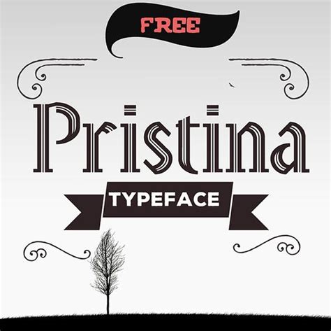 Pristina Free Font #freefonts #fontsfordesigners | Free Fonts ...