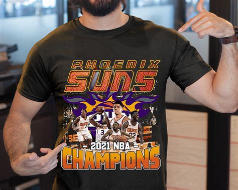 Vintage 2021 Phoenix Suns NBA Finals Shirt NBA Basketball Team Champion ...