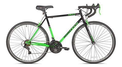 Bicicleta De Ruta Kent 700 Importada Usa Negra Y Verde | Cuotas sin interés