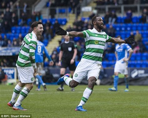 Moussa Dembele is well on his way to over 30 goals | Daily Mail Online