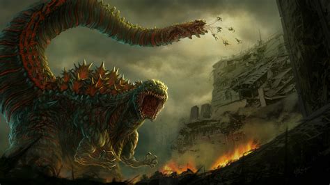 Wallpaper Epic Shin Godzilla - Godzilla Shin Japanese Gallsource ...