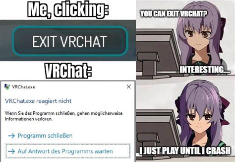 [Meme] Interesting... : r/VRchat