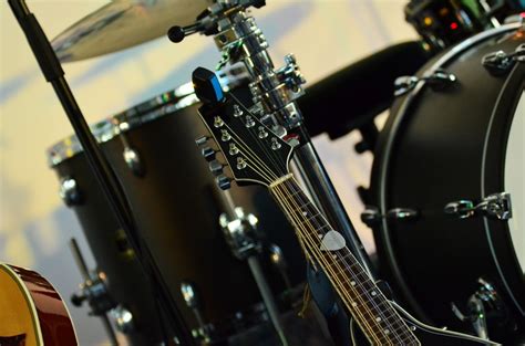 Free Images : music, guitar, concert, shine, musician, drum, musical instrument, close up ...