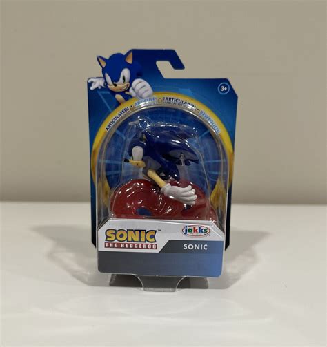 Sonic the Hedgehog 2.5” Sonic Homing Attack Action Figure 2023 Jakks Pacific NEW | eBay