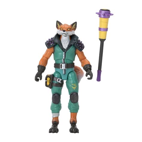 Buy Fortnite FNT0803 Solo Mode Core Fennix, 4-inch Highly Detailed Figure with Harvesting Tool ...