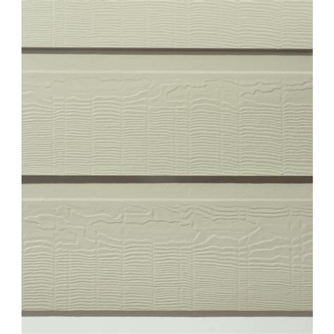 James Hardie 8" x 144" Woodgrain Fiber Cement Lap Siding at Lowes.com