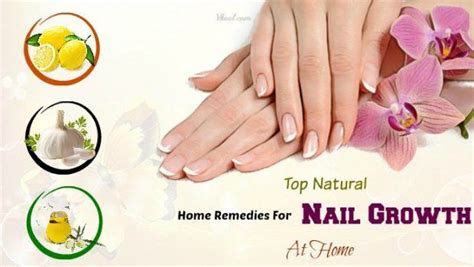 Top 20 Natural Home Remedies For Nail Growth At Home