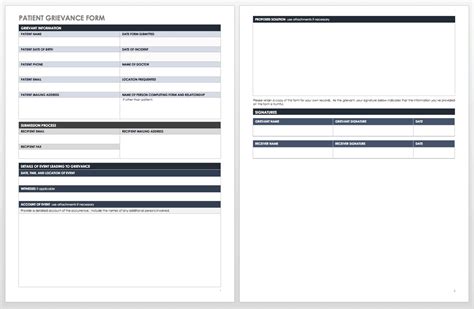 Grievance Form - FREE DOWNLOAD - Aashe