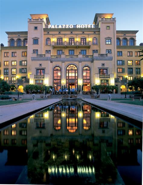 Palazzo Montecasino Johannesburg - Luxury Hotel in Johannesburg, South ...