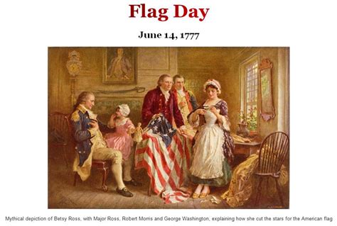 Rebels With A Cause: Flag Day 1777