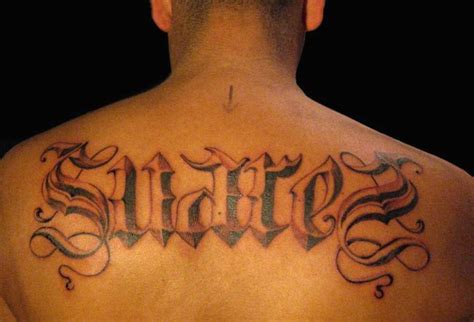 Tattoo Fonts For Men