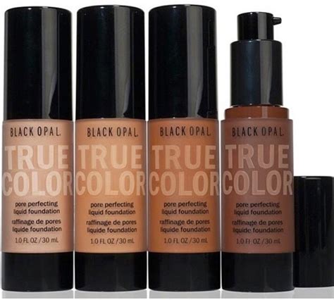 NEW Black Opal True Color Pore Perfecting Liquid Foundation Now ...