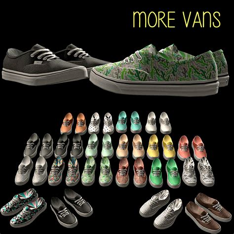 Sims 4 CC's - The Best: Deco Vans by Leo Sims