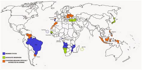 The Community of Portuguese Language Countries - Vivid Maps