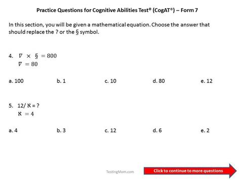 Cogat practice test 6th grade - lasopajd