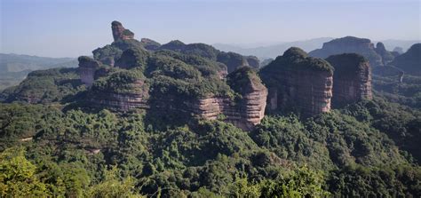 Visions of Danxia Mountain Park : Guangdong China | Visions of Travel