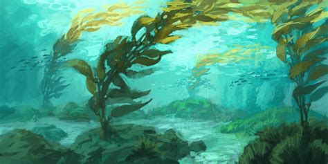 Underwater Sketch 2 by k4Orta on DeviantArt