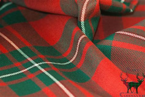 MacGregor Tartan Material and Fabric Swatches | Tartan material, Tartan ...