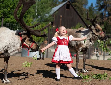 Reindeer Farm Tours | Leavenworth Reindeer Farm