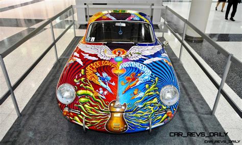 Porsche 356 Art Car Janis Joplin Homage