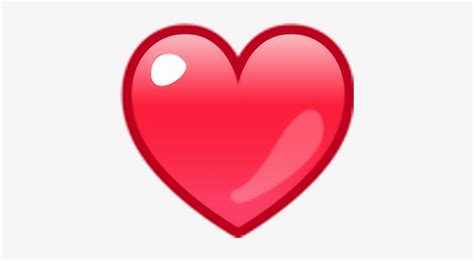 Corazon Emoji Rojo Emoticono Amor - Emoji De Whatsapp Corazon Png ...