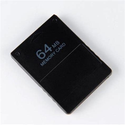 Generic Sony Playstation 2 PS2 64MB Memory Card - Walmart.com - Walmart.com