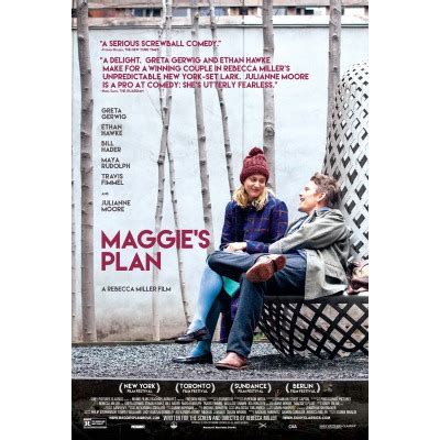 Maggie's Plan Movie Poster - Internet Movie Poster Awards Gallery