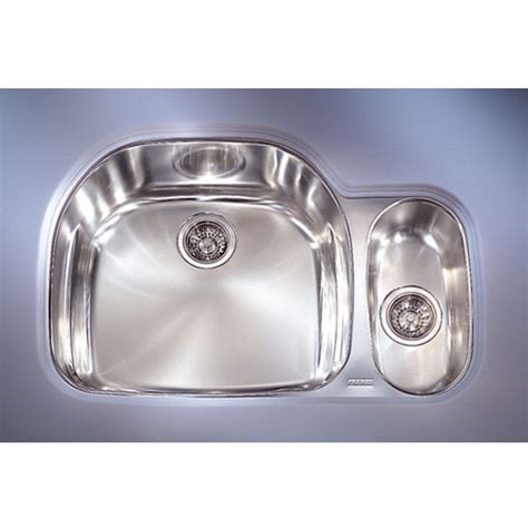 Kitchen Sinks - Prestige Stainless Steel Double Bowl Undermount Sinks ...