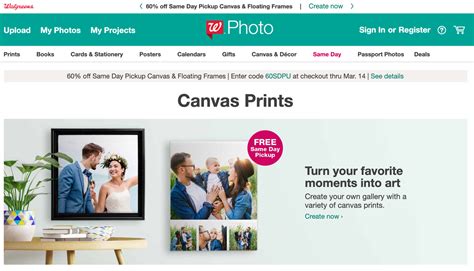 Walgreens Canvas Print Review: Getting Prints From Your Local Drugstore