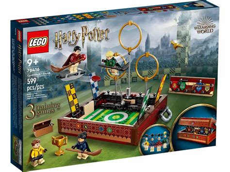 LEGO Captures the Magic of Quidditch with New Harry Potter Truck Set