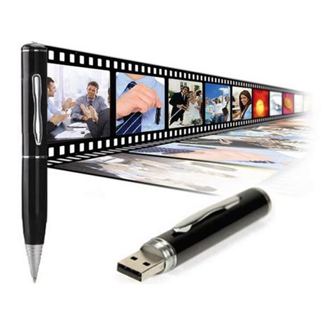 USB Pen Cam - Capture audio and video discreetly!