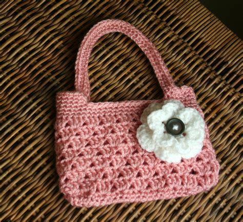 Tampa Bay Crochet: Free Easy Crochet Purse Pattern