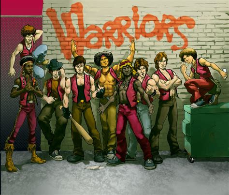 The Warriors by gryphta on DeviantArt