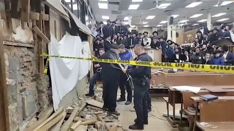 NYC investigating structural stability of synagogue where chaos erupted over secret passageway