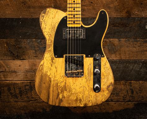 Fender Custom Shop 51 Telecaster Super Heavy Relic Aged Natural - 00290298109