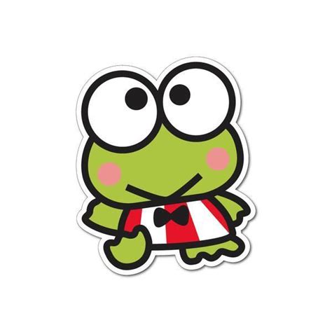 Keroppi Sticker / Decal - Vinyl Car Window Laptop | eBay