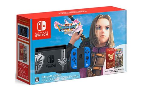 Nintendo Switch Dragon Quest XI S Roto Edition Restocked On Amazon Japan – NintendoSoup