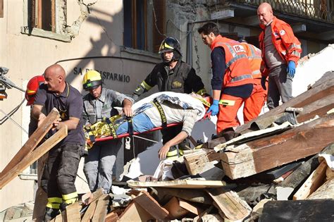 Rescuers in race against clock to find Italy earthquake survivors