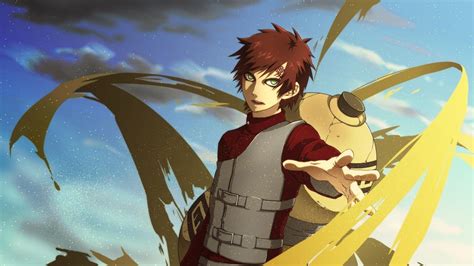 Gaara Wallpaper 1920x1080 - WallpaperSafari