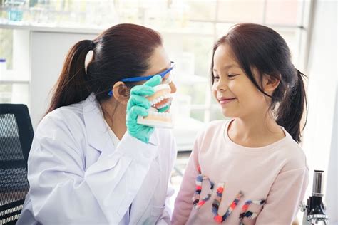 When to Visit a Pediatric Orthodontist - Dr. Gregory K Shell Granite Falls, NC