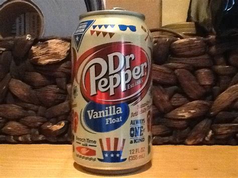 Cans In The Basement: Dr. Pepper Vanilla Float