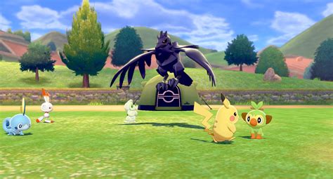 Nintendo Switch Review: Pokémon Sword - Video Games Reloaded : Video ...