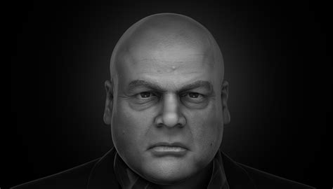 Wilson Fisk - ZBrushCentral